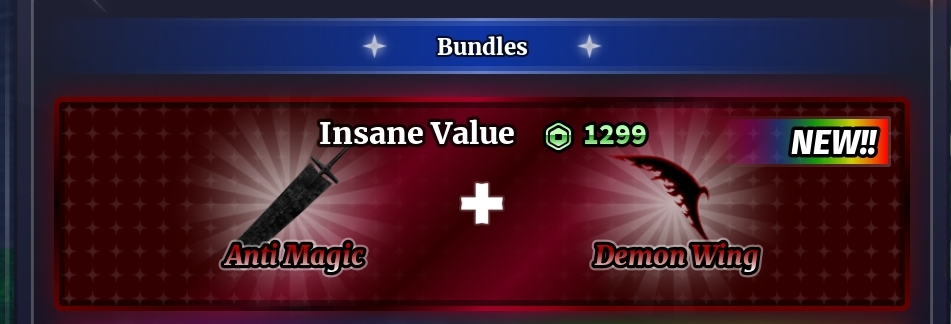 Anti Magic + Demon Wing